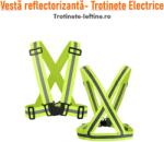 Suniik Vesta reflectorizanta cu bretele SUNIIK , pentru trotineta electrica (C433 - 13 B)