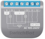 SwitchBot Relay Switch 2PM intelligens kétcsatornás kapcsoló (W5502320) - blacktip