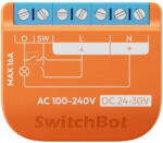 SwitchBot Smart SwitchBot relés kapcsoló 1PM (W5502310) - blacktip