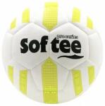 Softee Max hibrid futball-labda, varrás nélkül 5 fehér|sárga|zöld
