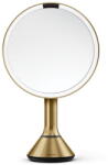 simplehuman Oglindă cosmetică (5x) cu led/de mărire ø 20 cm Sensor - simplehuman