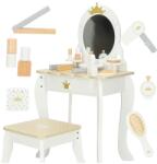  Gyermek fésülködőasztal kiegészítőkkel (KX3775)