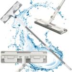  2 az 1-ben felmosó és lehúzó teleszkópos nyéllel (v27636) Ablaktisztító