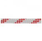 CAMP Statikus kötél Prium 10, 5 mm 60 m, fehér / piros