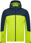 Zone Perfect Loap Lador M Férfi Softshell Dzseki - Vízálló és Légáteresztő lila|sárga|zöld