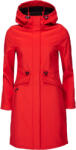 ZEAGLE LOAP Lunara női softshell kabát, piros, S vörös