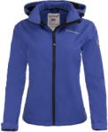 GOLF Spitsbergen Női softshell kabát - szélálló, vízlepergető, levehető kapucni lila