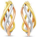 ÉkszerM Arany Karika Fülbevaló AU 95788