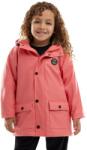 SIROKO Kids Lifestyle Vízálló gumírozott esőkabát kislányoknak Goji-G Rózsaszí rózsaszín
