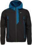 ZEAGLE Férfi softshell kabát LOAP Ursun, fekete, S fekete|kék|szürke