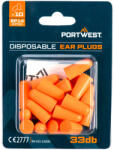 Portwest PU hab füldugók bliszteres csomagolással (10 pár) (EP14ORR) - munkaruha-vedofelszereles