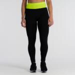 SOFTEE FIT LEIA női legging magas derékkal fekete|lila|zöld