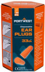 Portwest PU hab füldugók (30 pár) (EP13ORR)