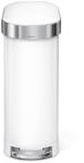 simplehuman Стоманен кош за от адъци с  едали 45 л - simplehuman (CW2069)