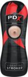 Pipedream Vibrating Anal Stroker Light/Black - vibriteszt