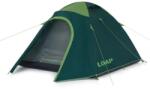 LOLË LOAP Granite 4 - 4 személyes kettős rétegű sátor, zöld 4 személy szürke