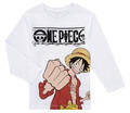 NAME IT Hosszú ujjú pólók NKMARK ONEPIECE Fehér 7 Jahre