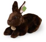 Rappa Iepure de pluș maro culcat 36 cm ECO-FRIENDLY (RP209633)