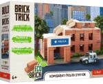 Trefl Brick Trick Stație de poliție M 100 piese (62024)