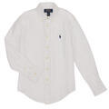 Ralph Lauren Hosszú ujjú ingek CLBDPPC-SHIRTS-SPORT SHIRT Fehér 8 Jahre
