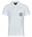 Versace Jeans Couture Rövid ujjú galléros pólók 78GAGT01 Fehér EU XL