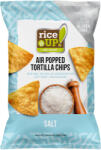 RiceUP! Rice Up tortilla chips tengeri sós ízű 60 g