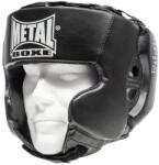 METAL BOXE PU edzéshez boksz sisak ADULTE fekete