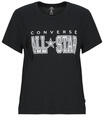 Converse Rövid ujjú pólók ALL STAR RETRO TEE Fekete EU S