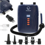 4FIZJO elektromos pumpa felfújható sup akkumulátorral kék