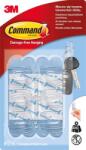 3M Mini műanyag akasztó, 6 db, 3M SCOTCH Command (7100352153) - kellekanyagonline