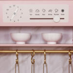 Ourbaby Siena - Multifunkcionális konyha működő csapteleppel