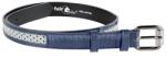 FAIRPLAY Bőr öv Fair Play Luminoso L kék