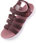 GLOMEX LOAP Nubia PRP Női Szandál - Phylon Talp, Tépőzáras Pántok lila|rózsaszín|vörös