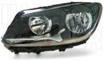VW Caddy 2010-2015 - Fényszóró H7/H15 bal + napp. fény (motorral) MM