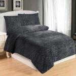 Jahu Ágyneműhuzat Aztec Structure Sötétszürke, egyszínű, geometrikus minta, … (1150044.13)