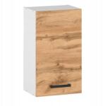 ULWE Fali Konyhaszekrény 1D Felső 40cm Dąb Wotan Polc Anneksz Modul Készlet (E-SG 40/60 1D B/DW)