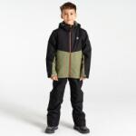 DARE 2B ImposeIVJacket Gyerek síkabát 10000 vízálló és lélegző anyag színes|zöld