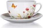 BANQUET Meadow porcelán csésze 240 ml 1 db (MEADOW KOMPLET FILIŻANKA + SPODEK)