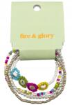  Fire & Glory Gellie 4-Pak Love gyöngyök karkötő szett (17133989)