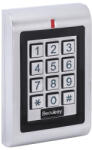 Secukey SK1 Kártyaolvasó és kódzár, kétzónás, önálló működésű, vandálbiztos, kültéri, IP66