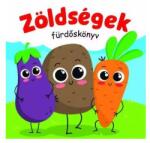 Szalay Könyvkiadó Zöldségek - fürdőskönyv (9789634594222)