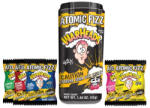 Warheads Atomic Fizz Hard Candy Canister savanyú keménycukorkák dobozban 42g - vegyesbolt