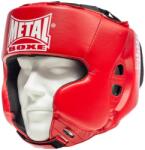 METAL BOXE PU edzéshez boksz sisak ADULTE vörös