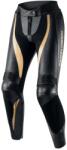 Rebelhorn Rebel női motoros bőr kombi alsó arany-fekete - motozem - 111 100 Ft