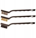 TOP TOOLS Mini kefék 180mm réz acél nylon készlet 3db (14a618)