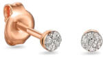 Heratis Forever Stekkeres fülbevaló, rosé arany briliánsokkal 0, 030 ct IZBR890NRHR