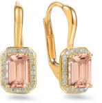 Heratis Forever Arany morganit fülbevaló gyémántokkal 0, 120 ct IZBR895MNHR