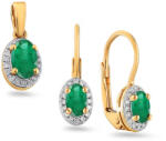 Heratis Forever Arany gyémánt készlet smaragddal 0, 170 ct IZBR185SS