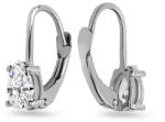 Heratis Forever Finom fülbevaló cirkóniával díszítve Naire, 9K fehérarany IZ25336AHR