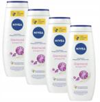 Nivea Zuhanyzselé Nivea Női Diamond Argan Oil Argánolaj 4x500ml (4x 80765 dla kobiet)